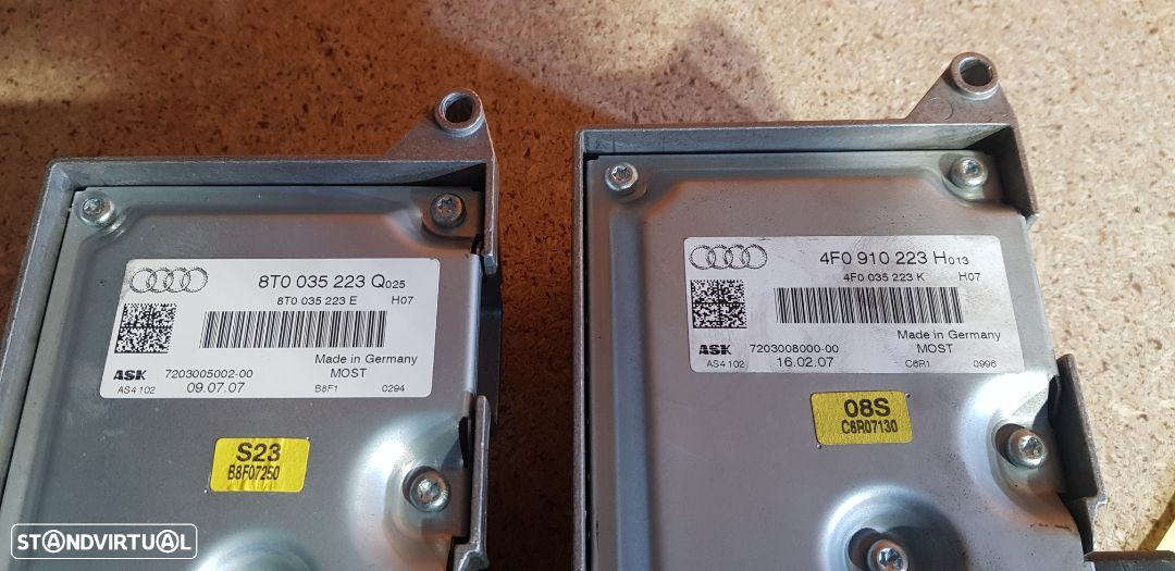 Amplificador Som Audi A5 A6 C6 4f - 2