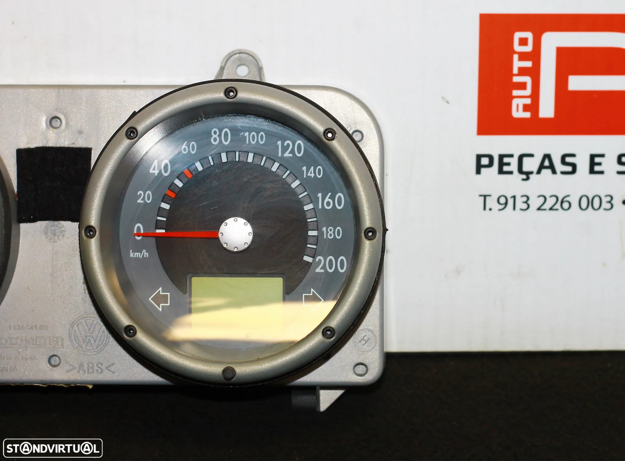 QUADRANTE VW LUPO TDI 2001 - 4