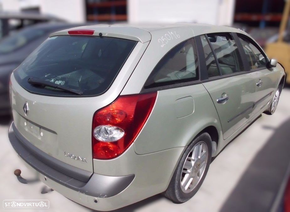 Peças Renault Laguna II Grandtour 2001 a 2007 - 3