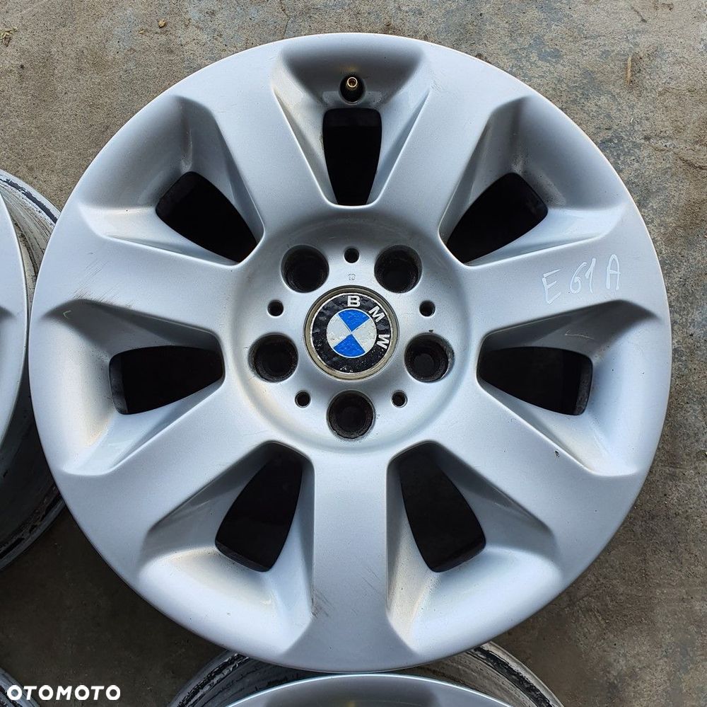 ALUFELGI FELGI 16 7J ET20 BMW 5 E61 E60 4SZT - 3