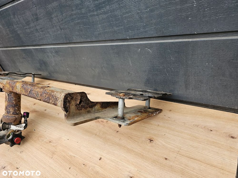 HAK HOLOWNICZY ODPINANY WIĄZKA MODUŁ GNIAZDO WESTFALIA 13 PIN OPEL VECTRA C HATCHBACK ORYGINAŁ - 4