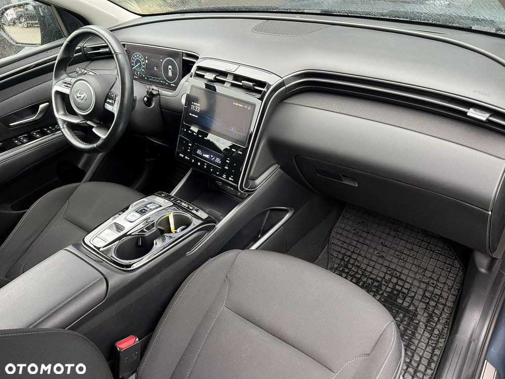Hyundai Tucson 1.6 T-GDi HEV Executive 2WD - 8