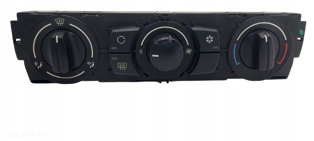 Bmw E81 E82 E87 E88 E90 E84 Panel Sterowania Nawiewu Klimatyzacji 9168116 - 1