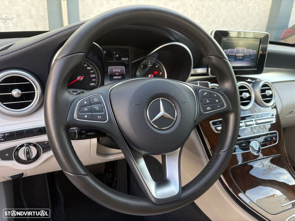 Mercedes-Benz C 300 BlueTEC Hybrid Avantgarde + - 6