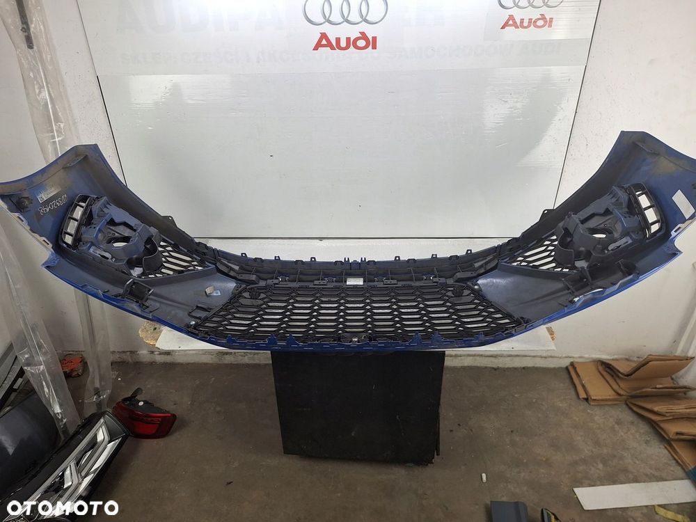 ZDERZAK AUDI RS4 8W 8W9 B9 ORYGINAŁ OE ASO LISTEWKA BLACK LIFT 2020 2024 - 9
