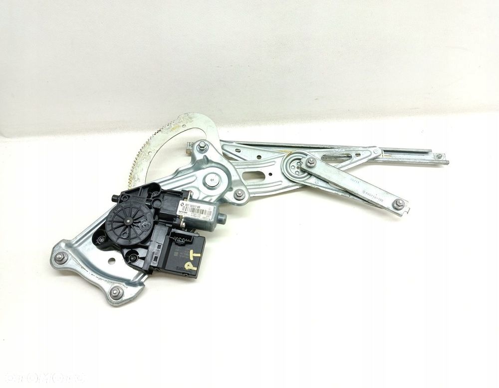 MECHANIZM SZYBY PRAWY TYLNY TYŁ RENAULT SCENIC III 827303178R - 1