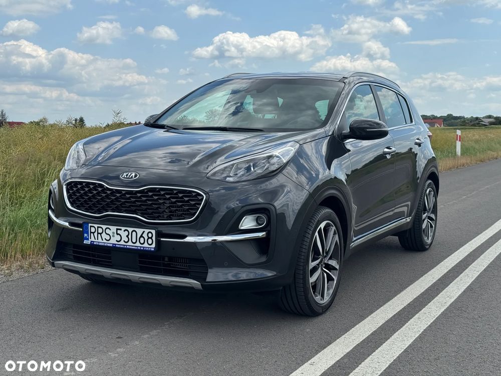 Kia Sportage 1.6 CRDI L Business Line 2WD DCT