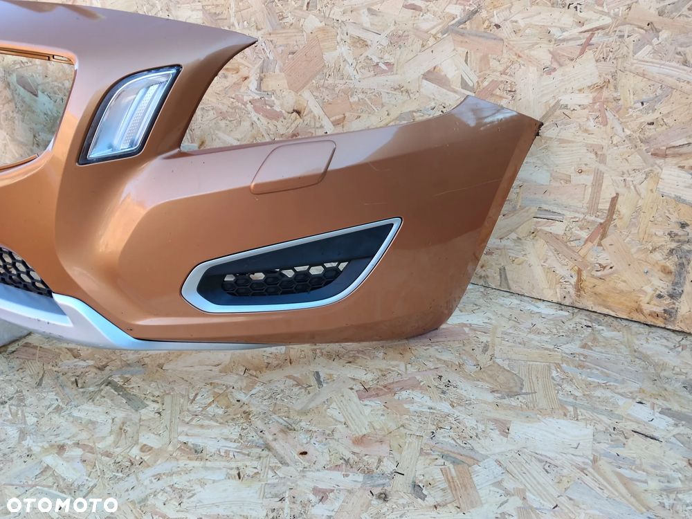 52G Zderzak przód przedni VOLVO S60 II SPRYSKI XENON  wysyłka - 5