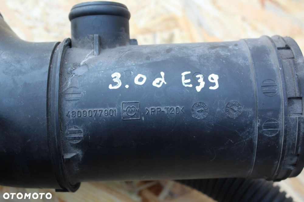 Rura kanał powietrza BMW e39 3.0d 7786221 - 3