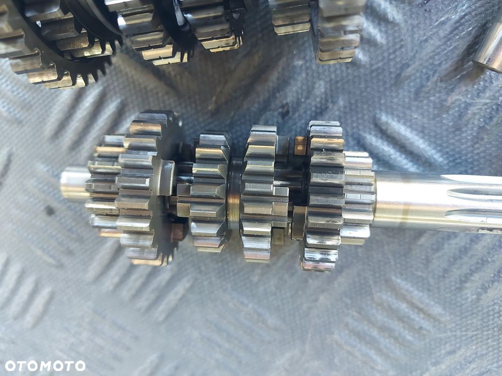 KTM SX 65 SKRZYNIA BIEGÓW WODZIKI GEAR BOX SX65 - 5