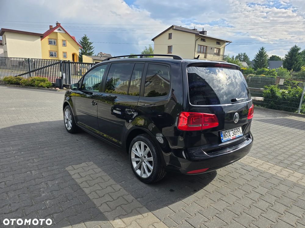 Volkswagen Touran 1.6 TDI DPF BlueMotion Technology Comfortline - 29