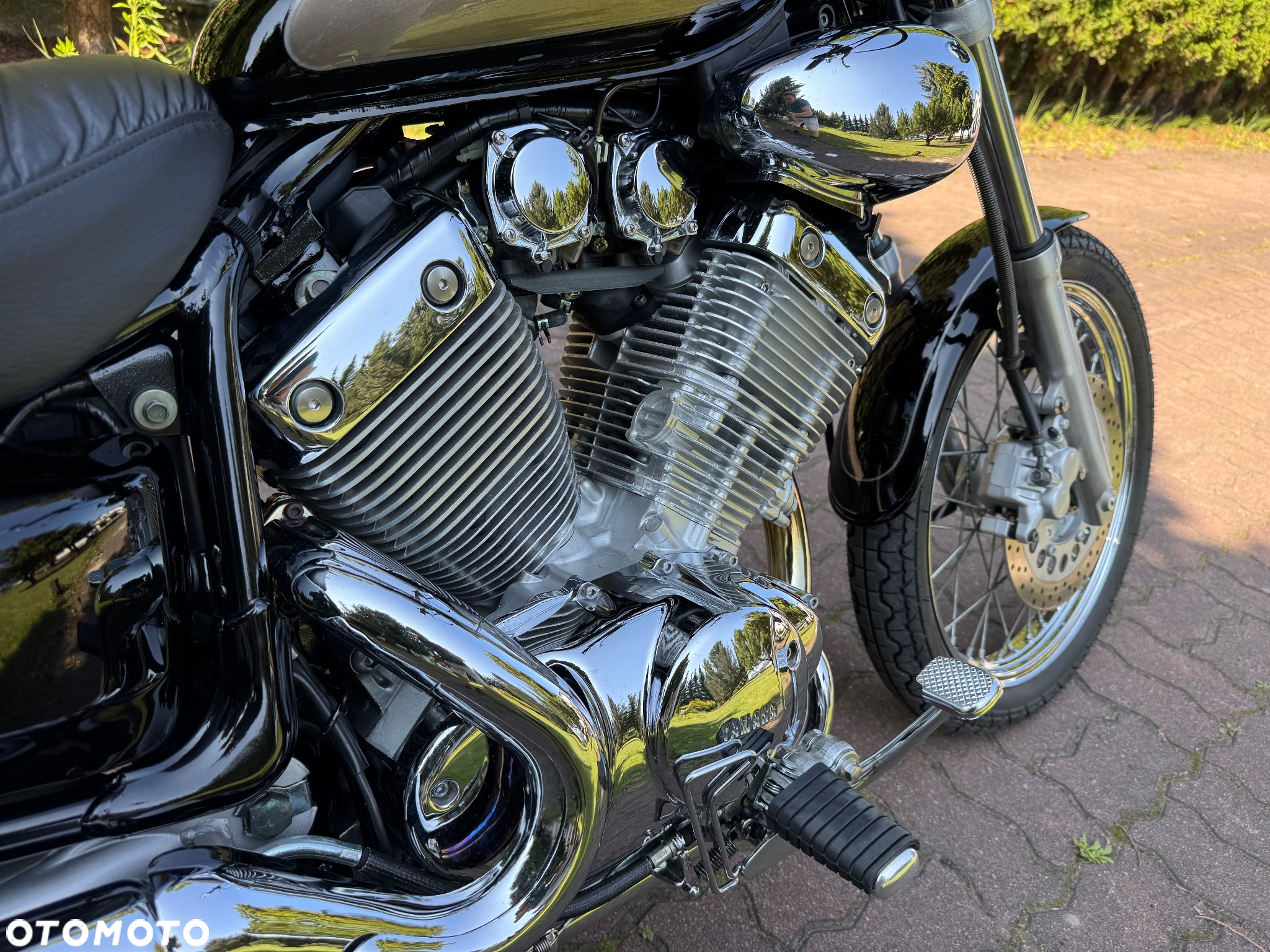 Yamaha Virago - 9