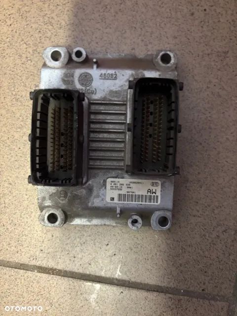 STEROWNIK KOMPUTER SILNIKA OPEL CORSA D 55557932 0261208939 - 1