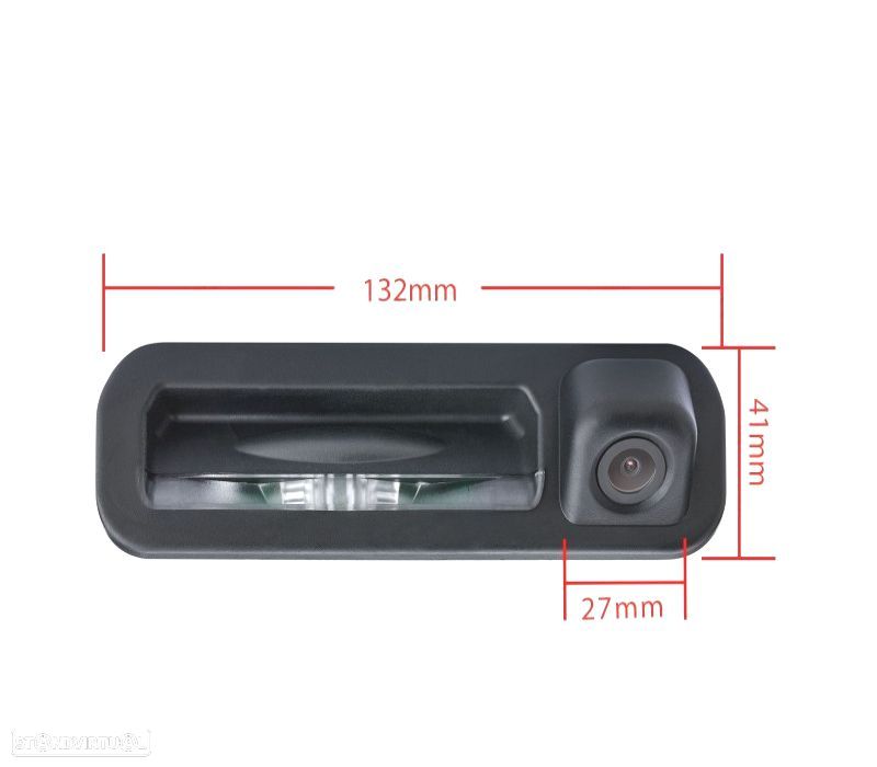 CÂMARA DE ESTACIONAMENTO FORD FOCUS II C-MAX E FIESTA MK7 04-12 - 3