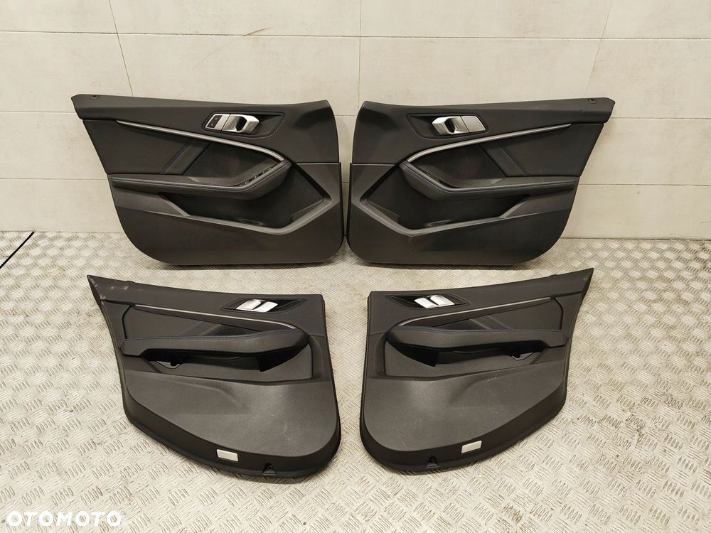 BMW F40 TAPICERKA FOTELE KANAPA BOCZKI ALCANTARA M-PAKIET - 10