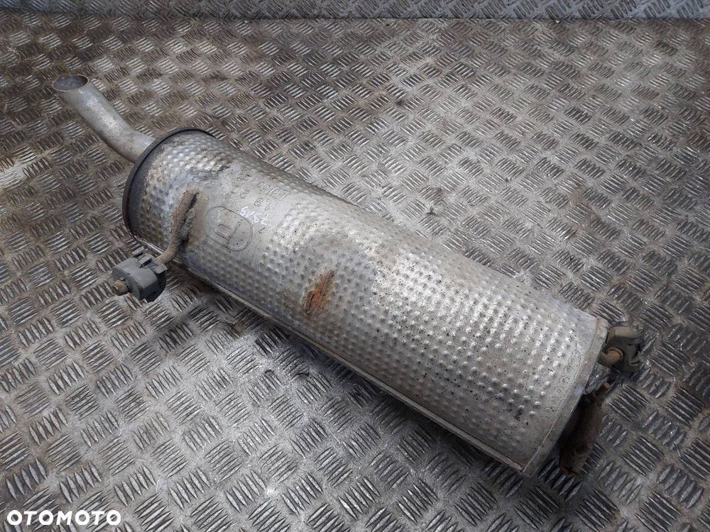 TŁUMIK WYDECH KOŃCOWY CITROEN C4 I 1.6 16V - 5