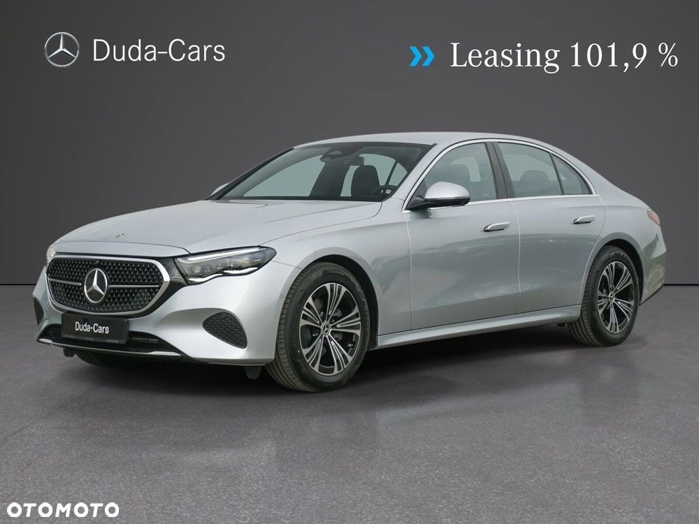 Mercedes-Benz Klasa E 220 d mHEV 4-Matic Avantgarde 9G-Tronic - 2