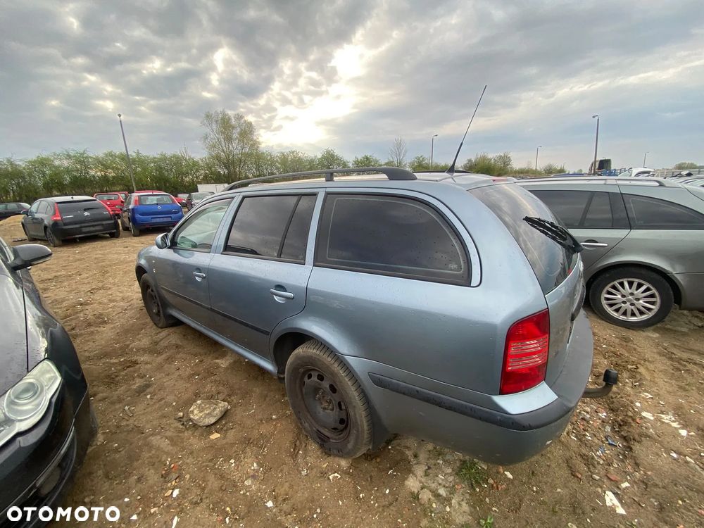 146/skoda octavia 4x4/NA CZĘŚCI - 2