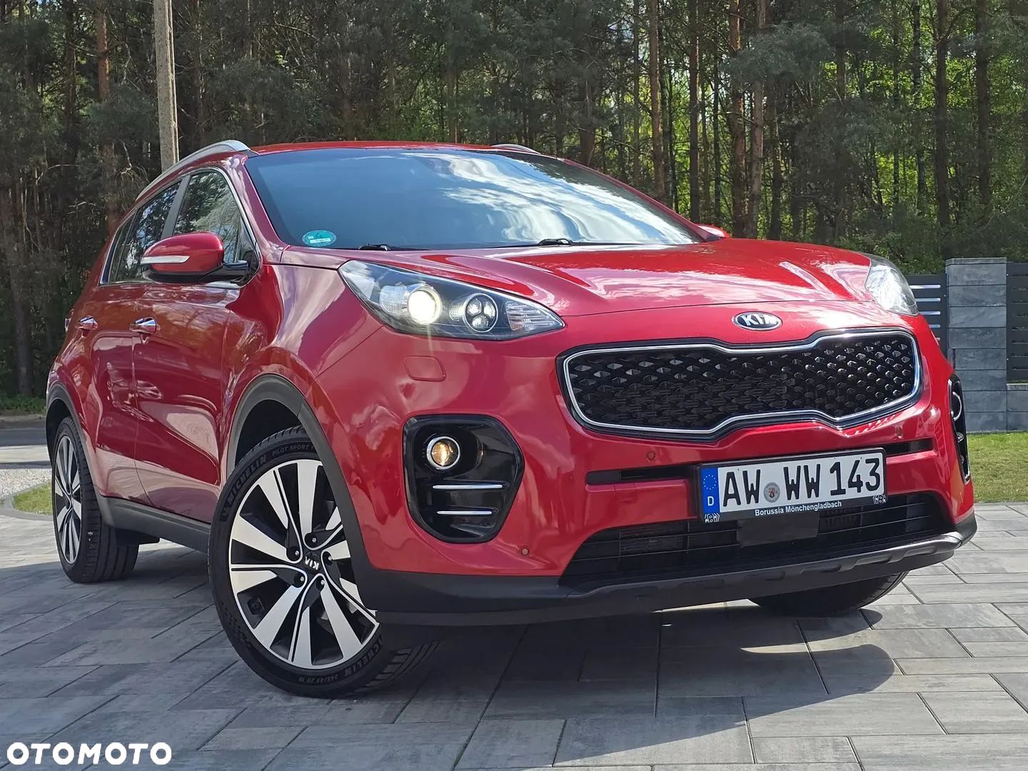 Kia Sportage 2,0 CRDI 2WD ISG Spirit - 1