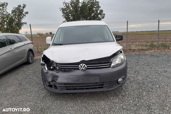 Dezmembrez Volkswagen VW Caddy 3 [facelift] [2010 - 2015] Tramper min - 1