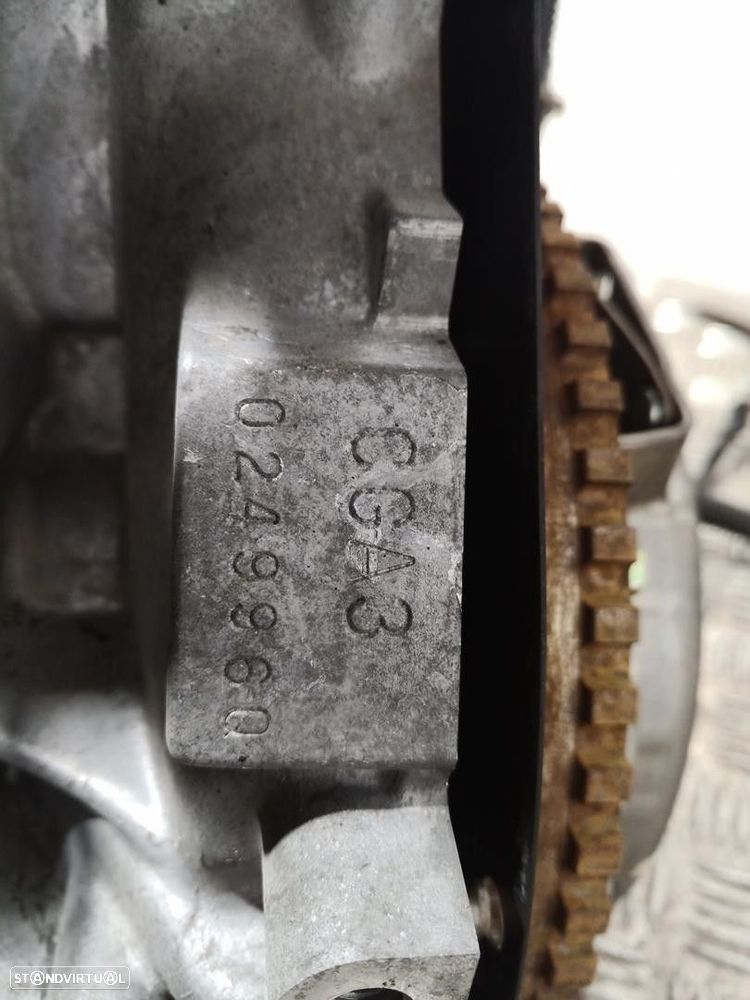 MOTOR COMPLETO NISSAN MICRA II 2001 -CGA3 - 4