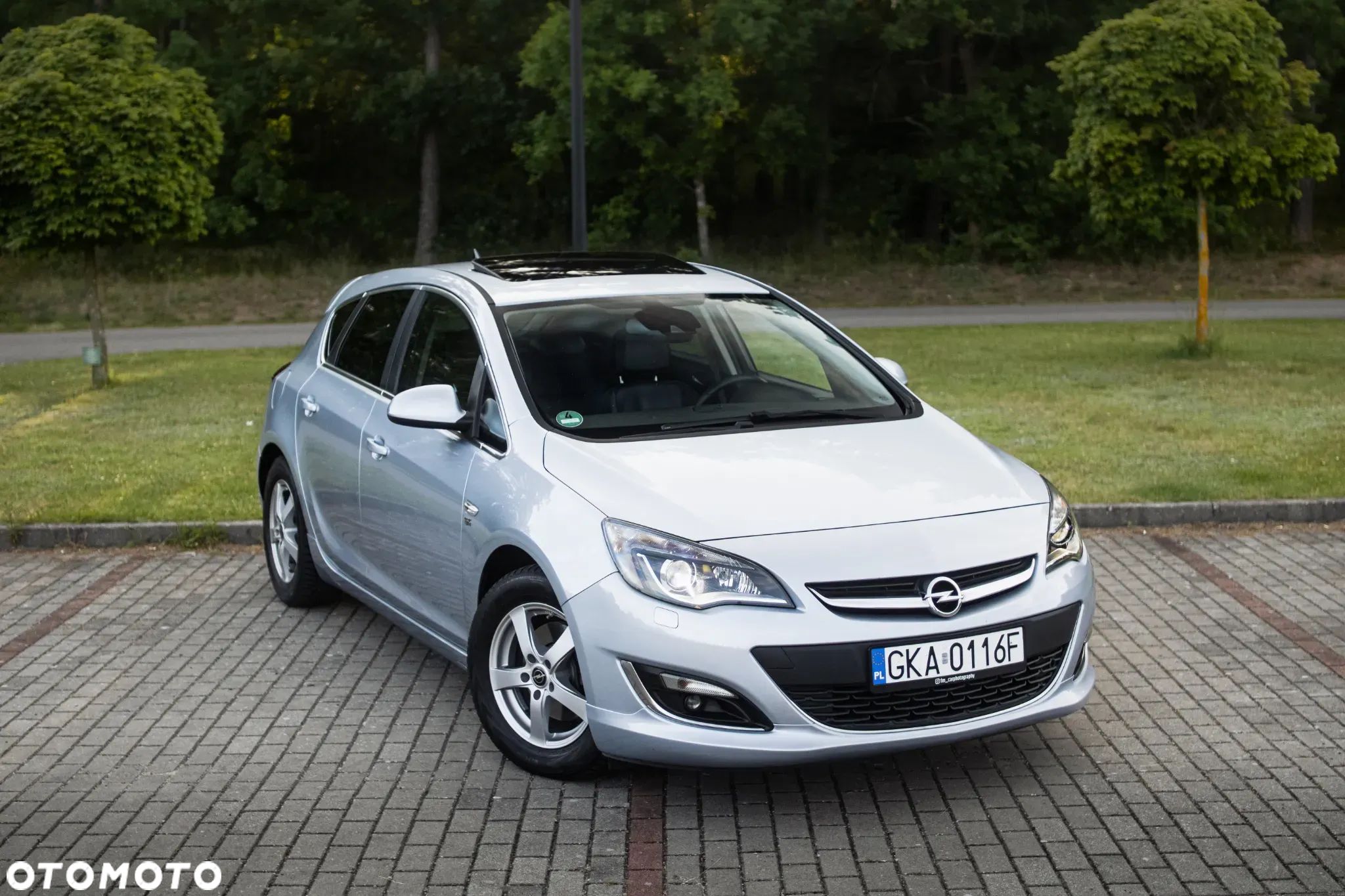 Opel Astra 2.0 CDTI DPF Sport - 1