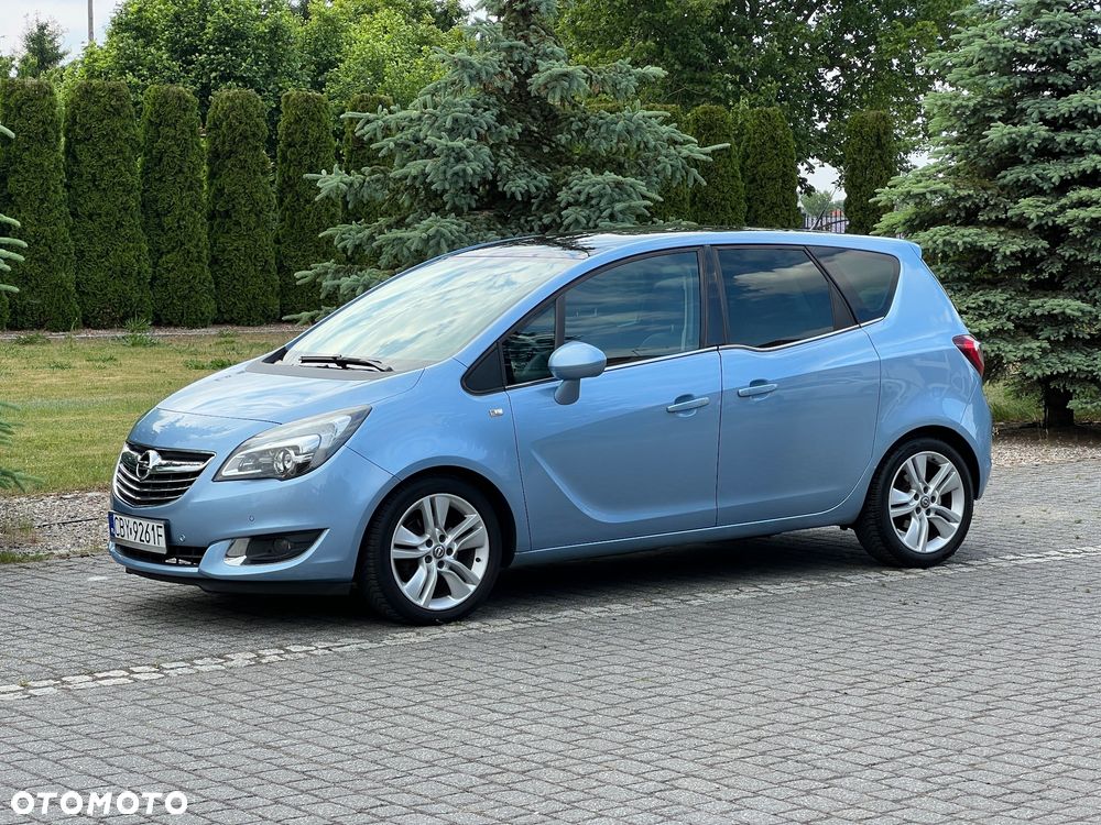 Opel Meriva 1.4 T Cosmo - 10