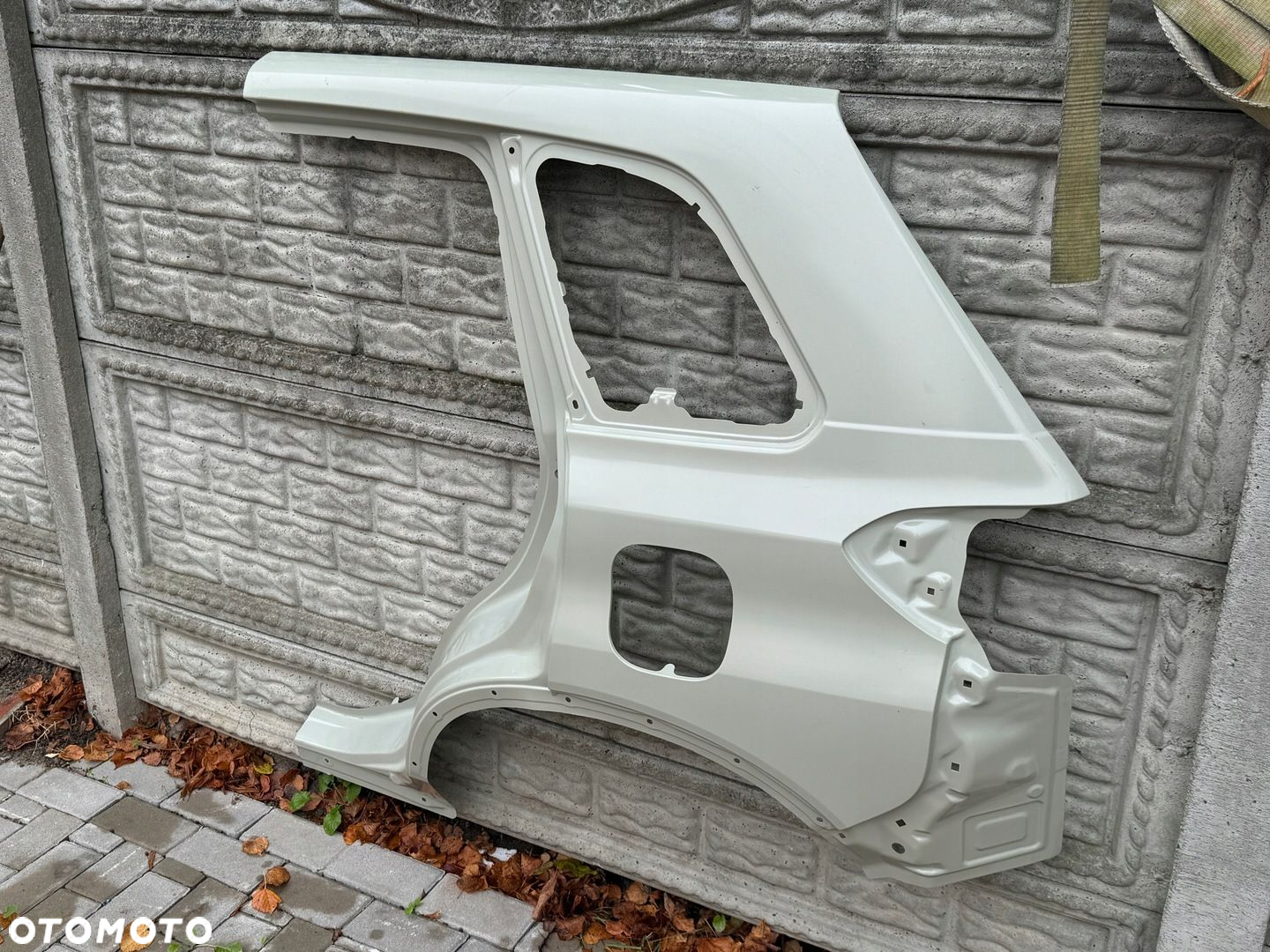 SUZUKI VITARA II 2 15- BLOTNIK TYL TYLNY LEWY ORG - 3