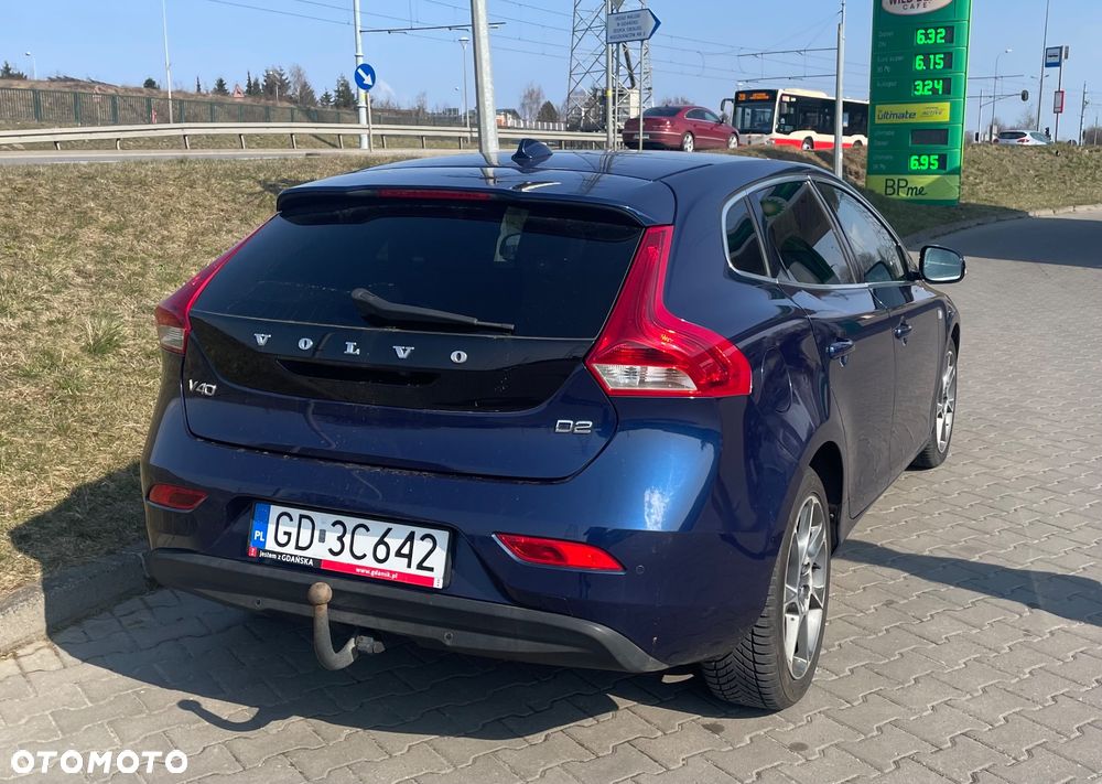 Volvo V40 D2 Drive-E Ocean Race - 4