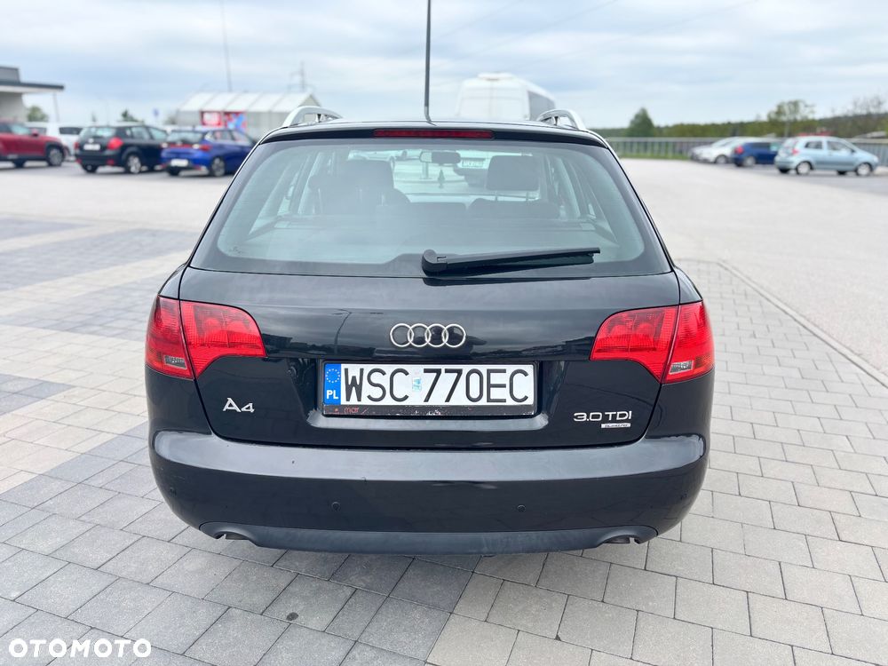 Audi A4 Avant 3.0 TDI quattro - 8