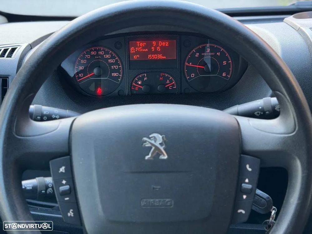 Peugeot Boxer 2.0 BlueHDi 165HP L3H2 3L - 13