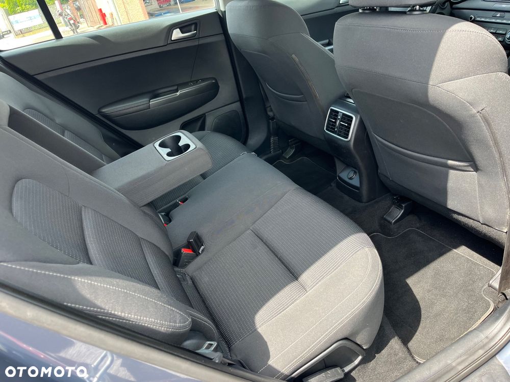 Kia Sportage 2,0 CRDI 2WD Vision - 7