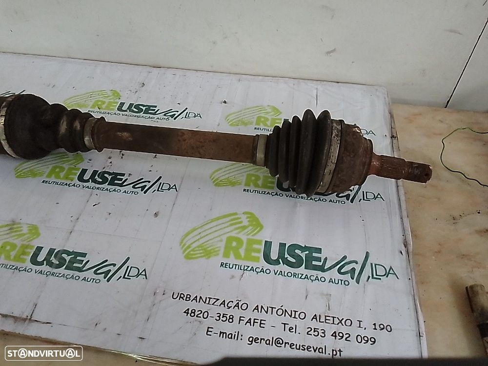 Transmissão Frente Drt Fiat Scudo Combinato (220_) - 3