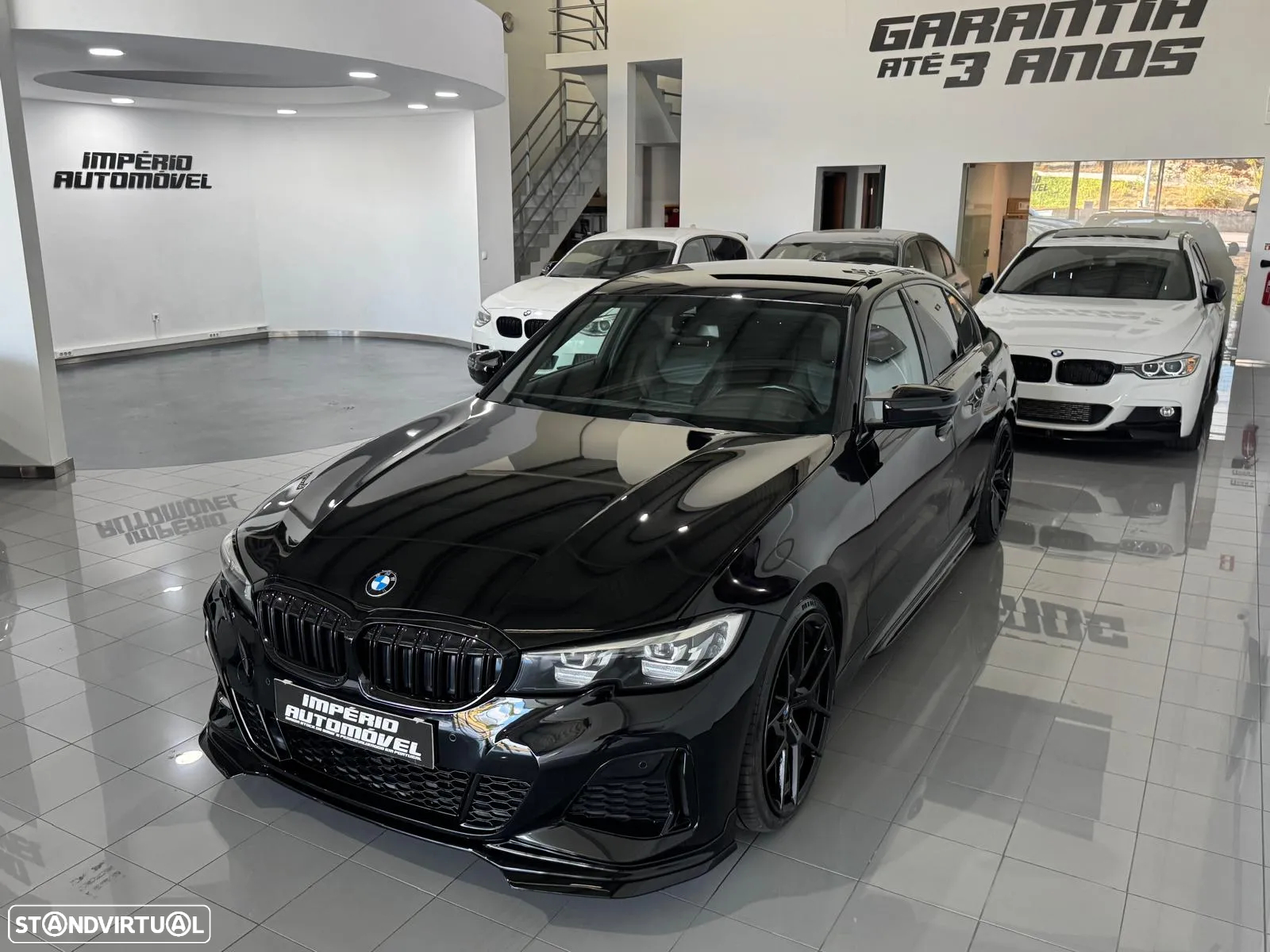 BMW 320 d Pack M Auto - 6