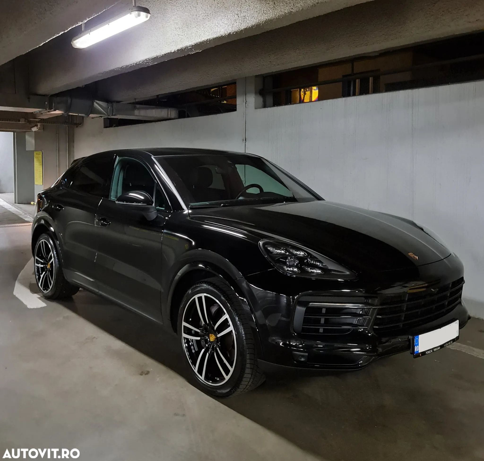 Porsche Cayenne Coupe - 1