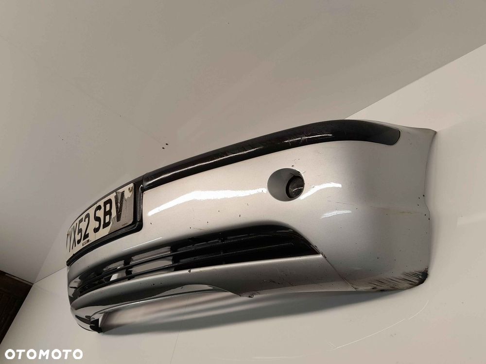 ZDERZAK PRZÓD PRZEDNI | BMW E46 LIFT FL KOMBI SEDAN HALOGENY TITANSILBER - 3