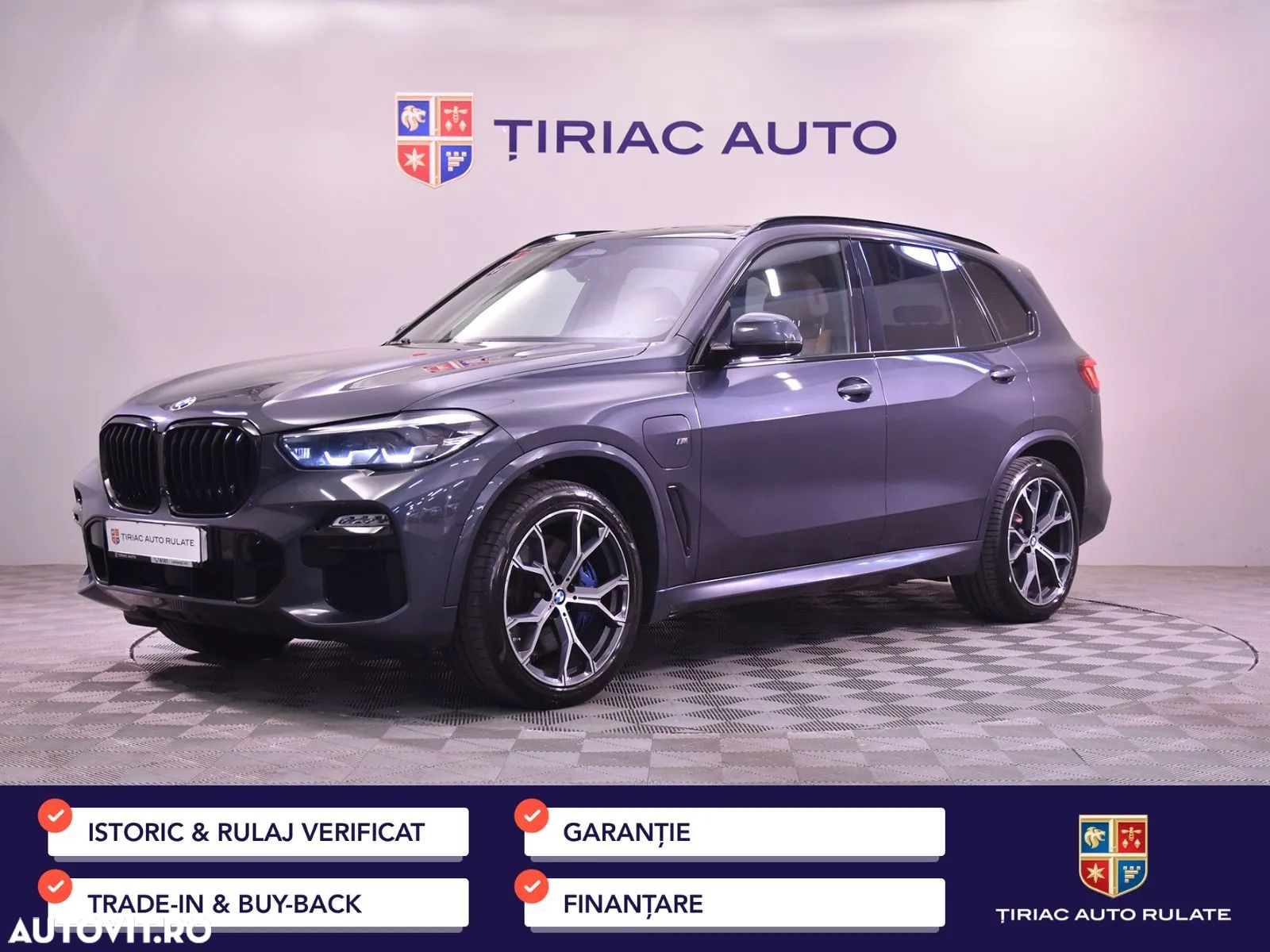 BMW X5 xDrive45e AT PHEV - 1