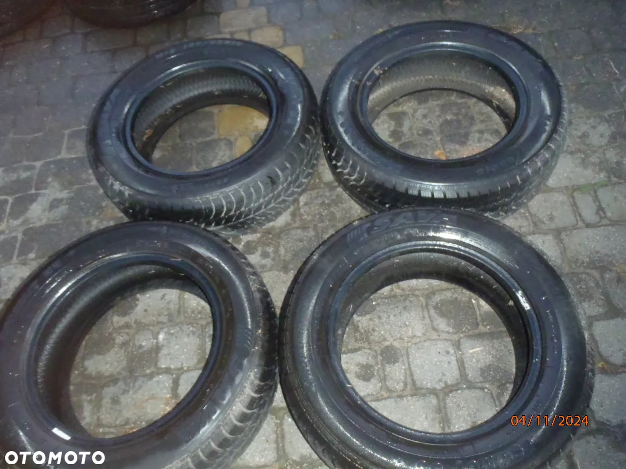 felga felgi alufelga alufelgi alu felgi fiat 500 punto grande punto evo fiorino Qubo nemo bipper doblo albea multipla palio 15 4x98 52029152 et44 + 4 opony zima sava w cenie 195/65/15 - 34