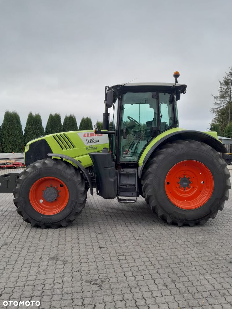 Claas Arion 630 CIS Nawigacja GPS - 8
