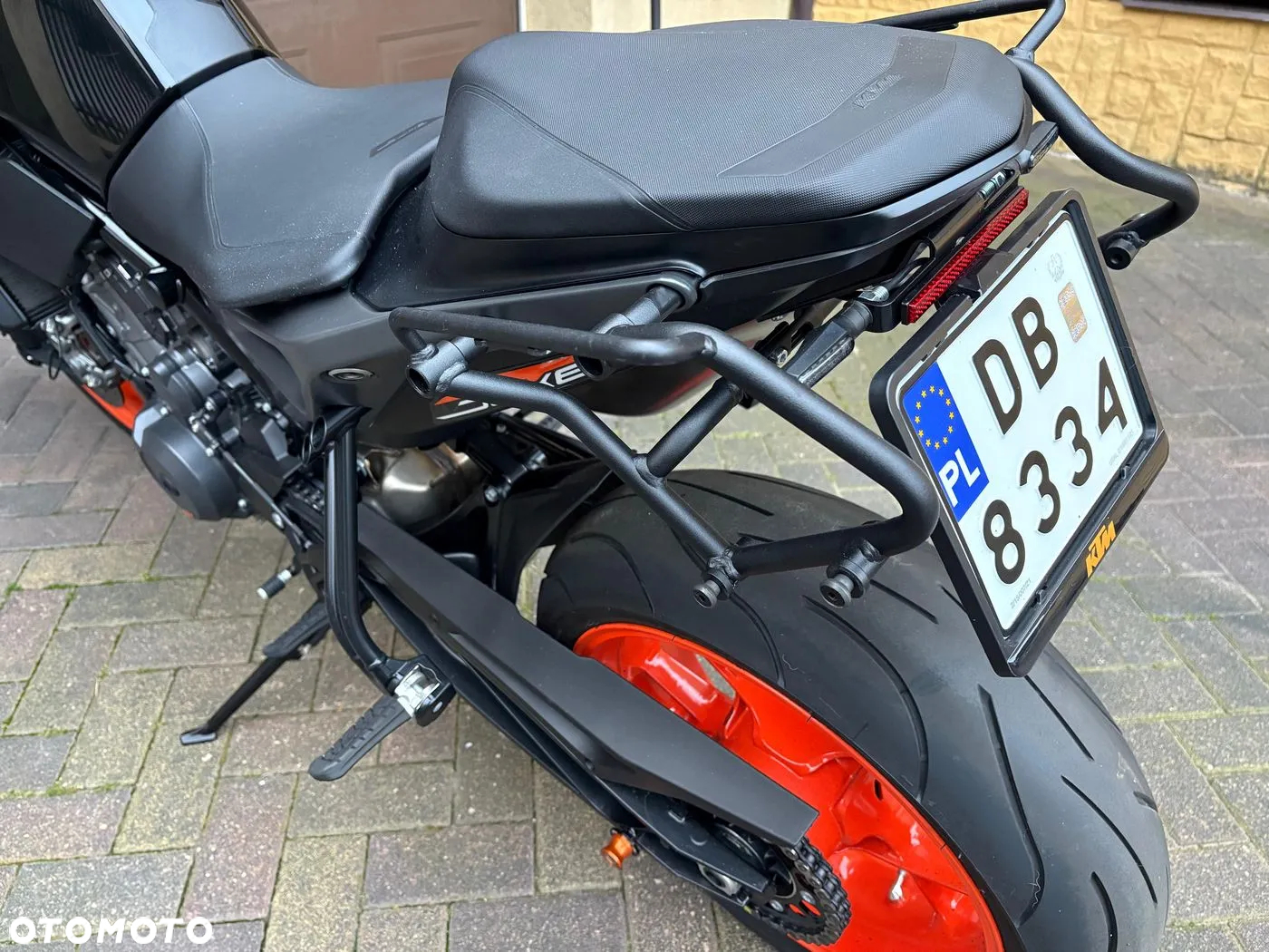KTM Duke - 9