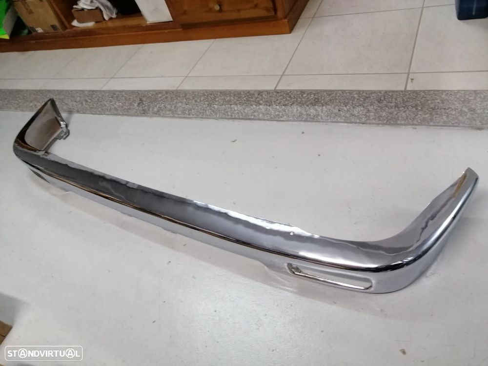 Parachoques da frente Cromado Toyota Hilux 1989 a 1993 LN85 LN90  52101-35090 - 1