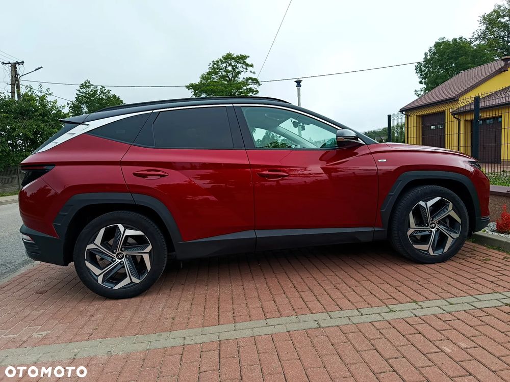 Hyundai Tucson 1.6 T-GDi 48V Platinum 2WD DCT - 7