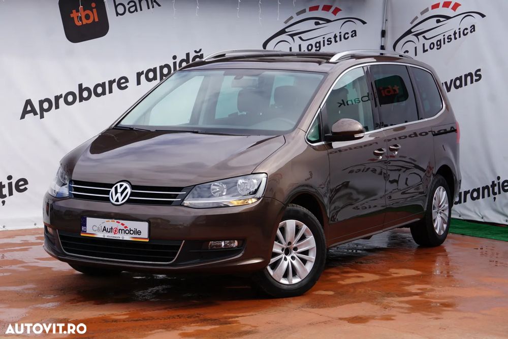Volkswagen Sharan 2.0 TDI Comfortline - 2