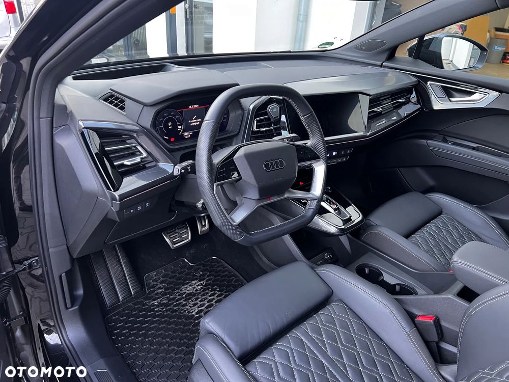Audi Q4 e-tron 50 77kWh Quattro S Line - 7