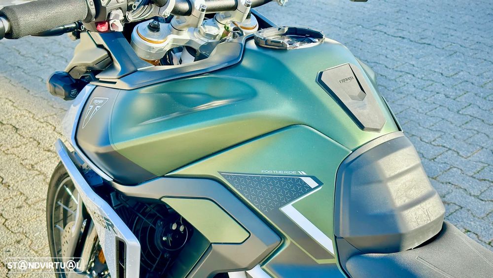 Triumph Tiger 900 Rally Pro 108 cv - GARANTIA abril 2028 - 12