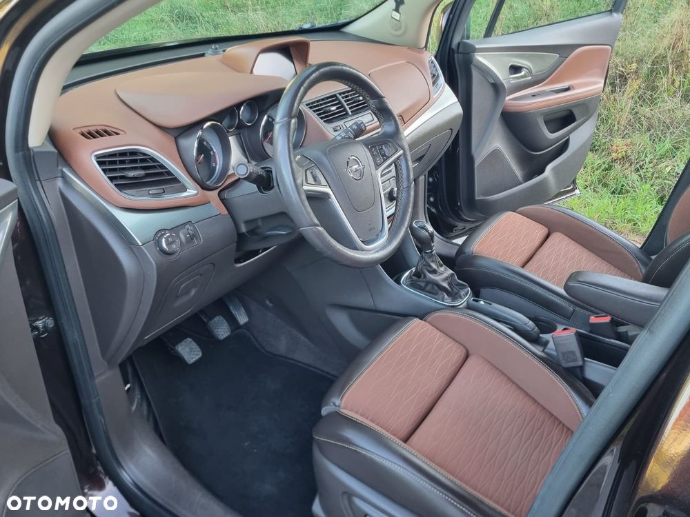 Opel Mokka 1.6 CDTI Cosmo S&S 4x4 - 13