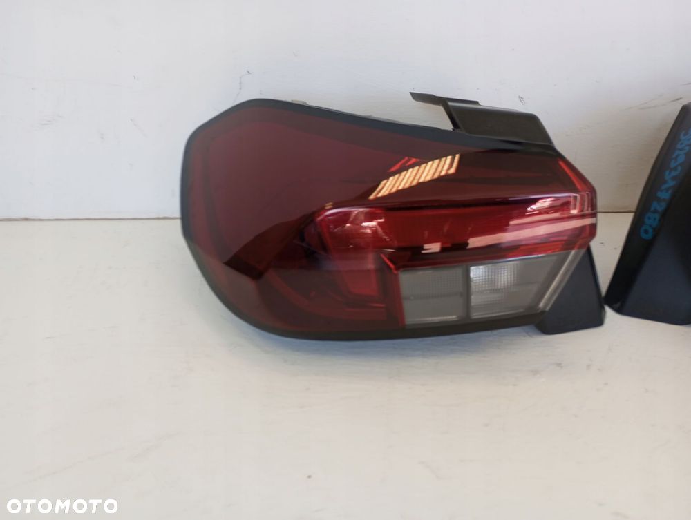 Lampa tył OPEL CORSA F 23r TYLNA PRAWA LEWA 9829317380 9829317280 - 3