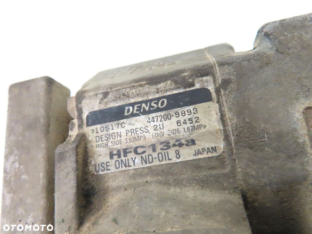 KOMPRESOR KLIMATYZACJI HONDA ACCORD VI 1.8 4472009893 - 6