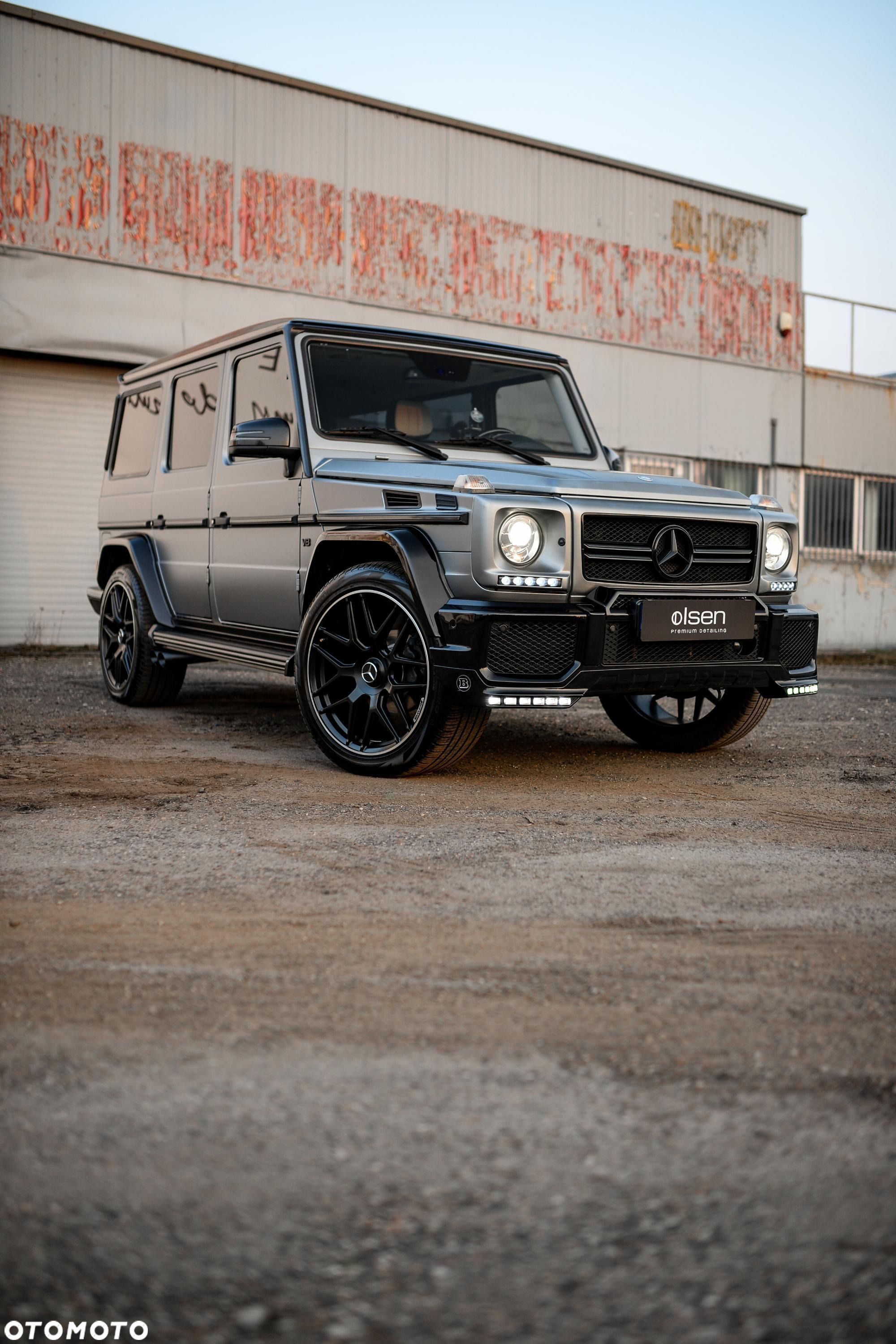 Mercedes-Benz Klasa G - 21