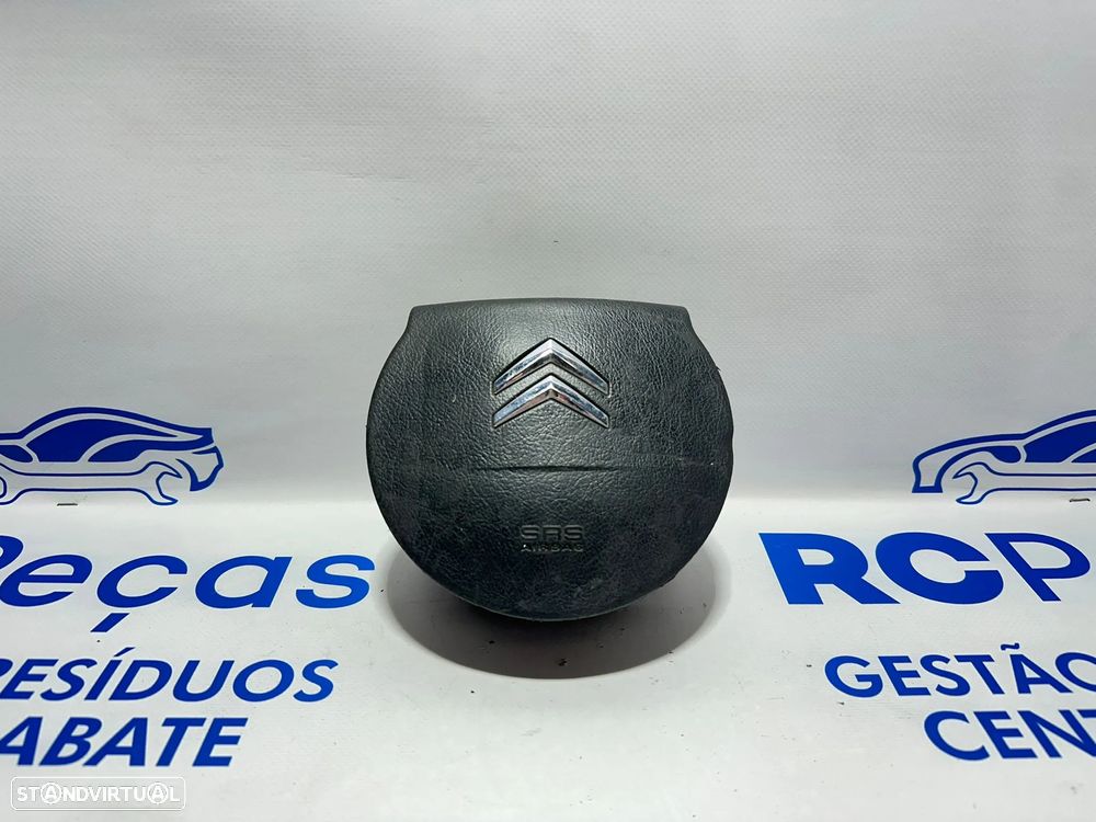 .Airbag Volante Condutor Original PSA Citroen C4 96823829ZD 2004 - 2013 - 2